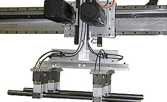 2-Axis CNC Tube Pick & Place Assembly