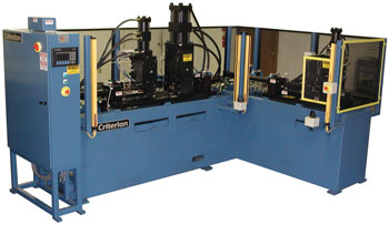 2-station Semi-automated Punching Machine for Automotive Steering Column