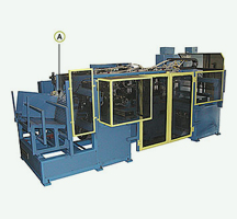 7-Station Automatic End Forming Machine and Automotive HVAC Component