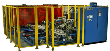 In-line Robotic Welding & Tube Fabrication and Punched, Notched, Bent & Welded Tubular Frame